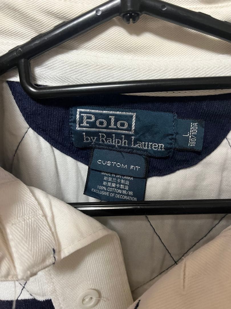 ポロ・ラルフ・ローレン ラガーシャツ XL 常田着用似
