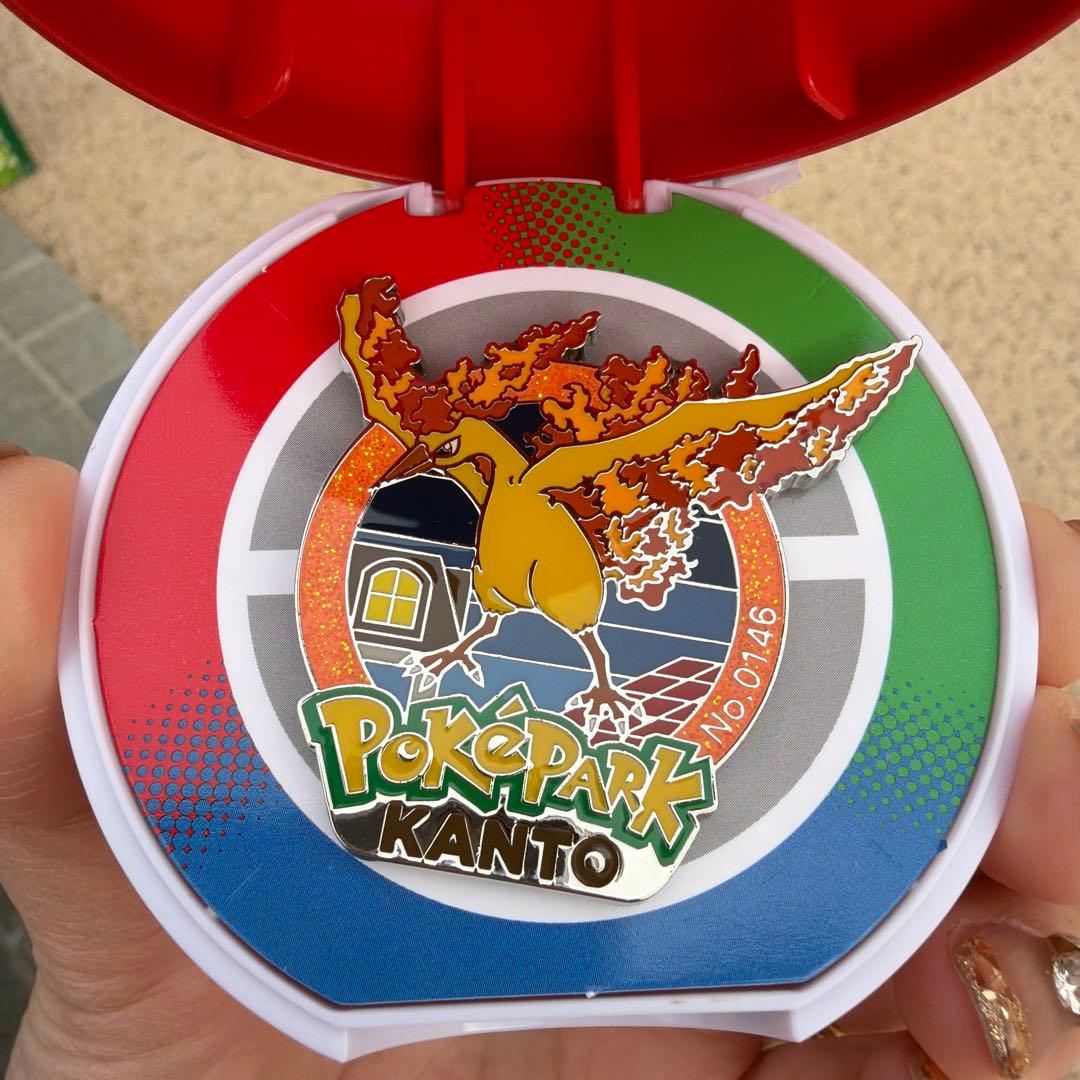 ポケパークカントー ピンバッジ モンスター・フリーザー