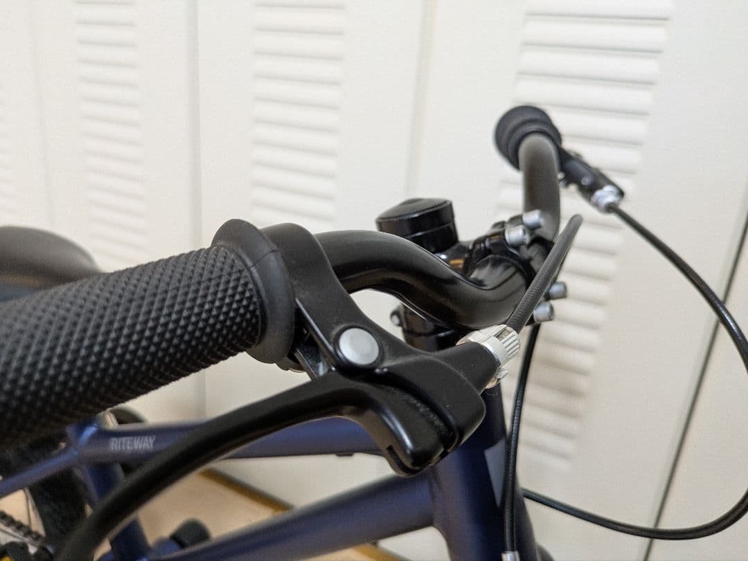 RITEWAY ZIT14インチ ネイビー 補助輪付き