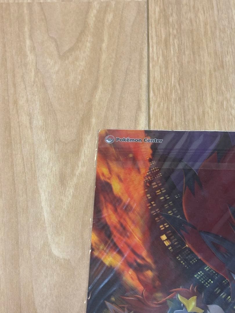 新品　ゾロアーク エンテイ スイクン ライコウ A4クリアファイル　2010年製