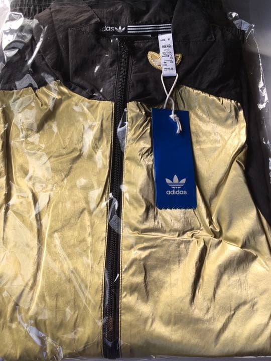 【adidas/アディダス】オリジナルス トラックトップ XO・ブラックゴールド