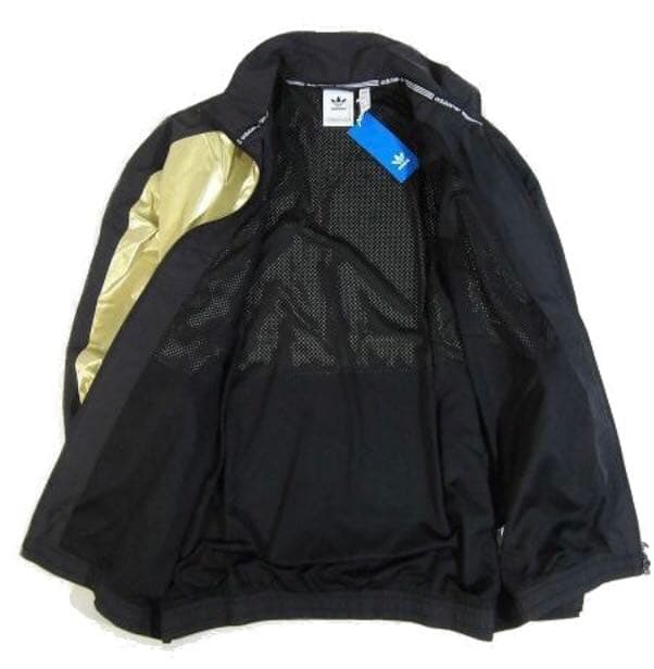 【adidas/アディダス】オリジナルス トラックトップ XO・ブラックゴールド