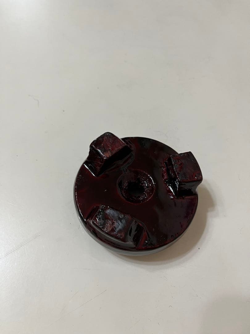 赤水晶　レッドクォーツ　130mm 大きい　勝負運　仕事運　2411-15-1