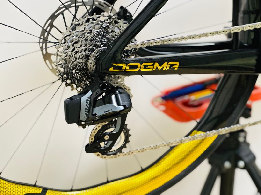 ロードバイクフレームセット＋ホイールセット