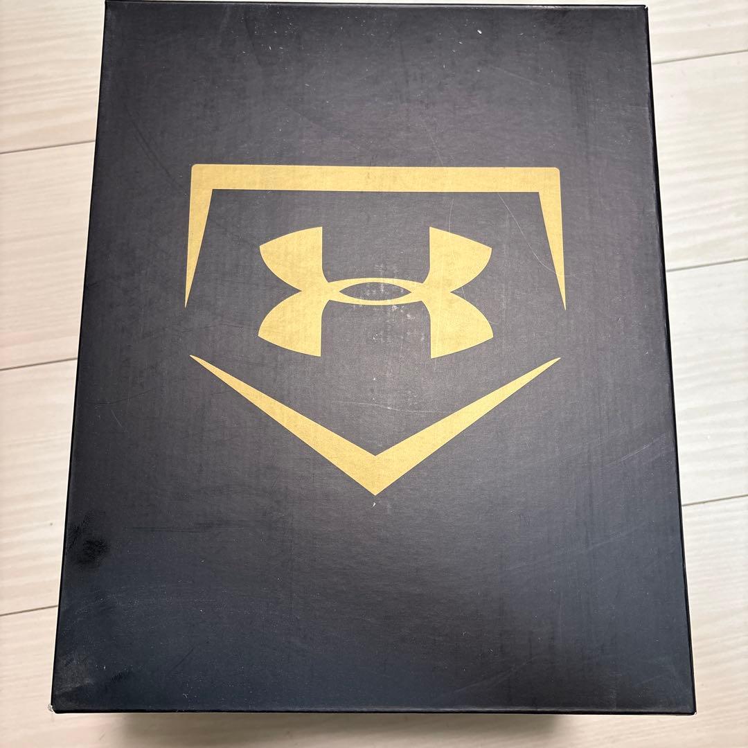 Under Armour 黒 野球グローブ※左利き※