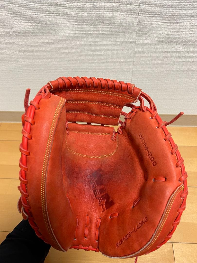 エスエスケイ 軟式ウィンドリーム捕手用 SSK-WDM200 メンズ