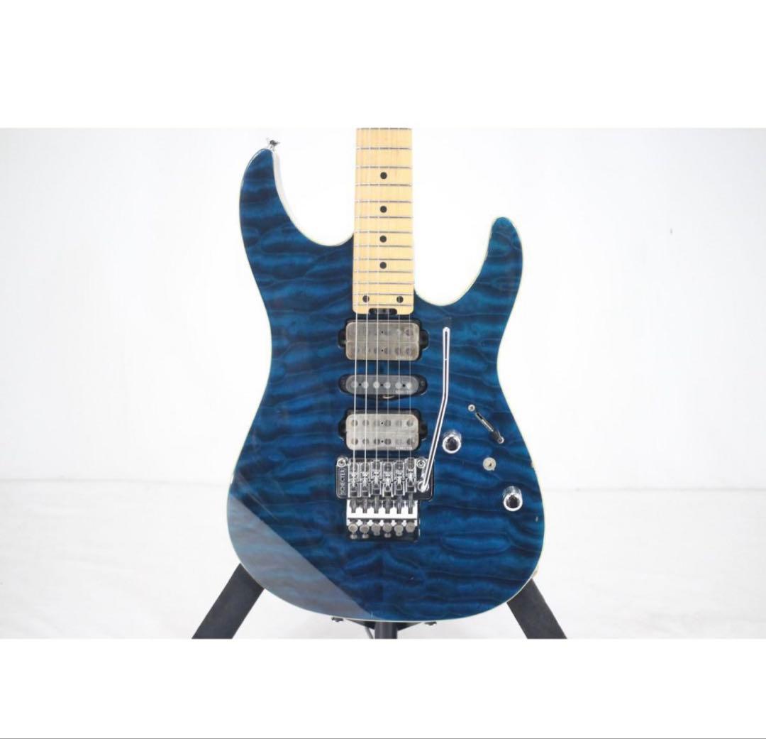 SCHECTER　NV-3-24　BLUE/M