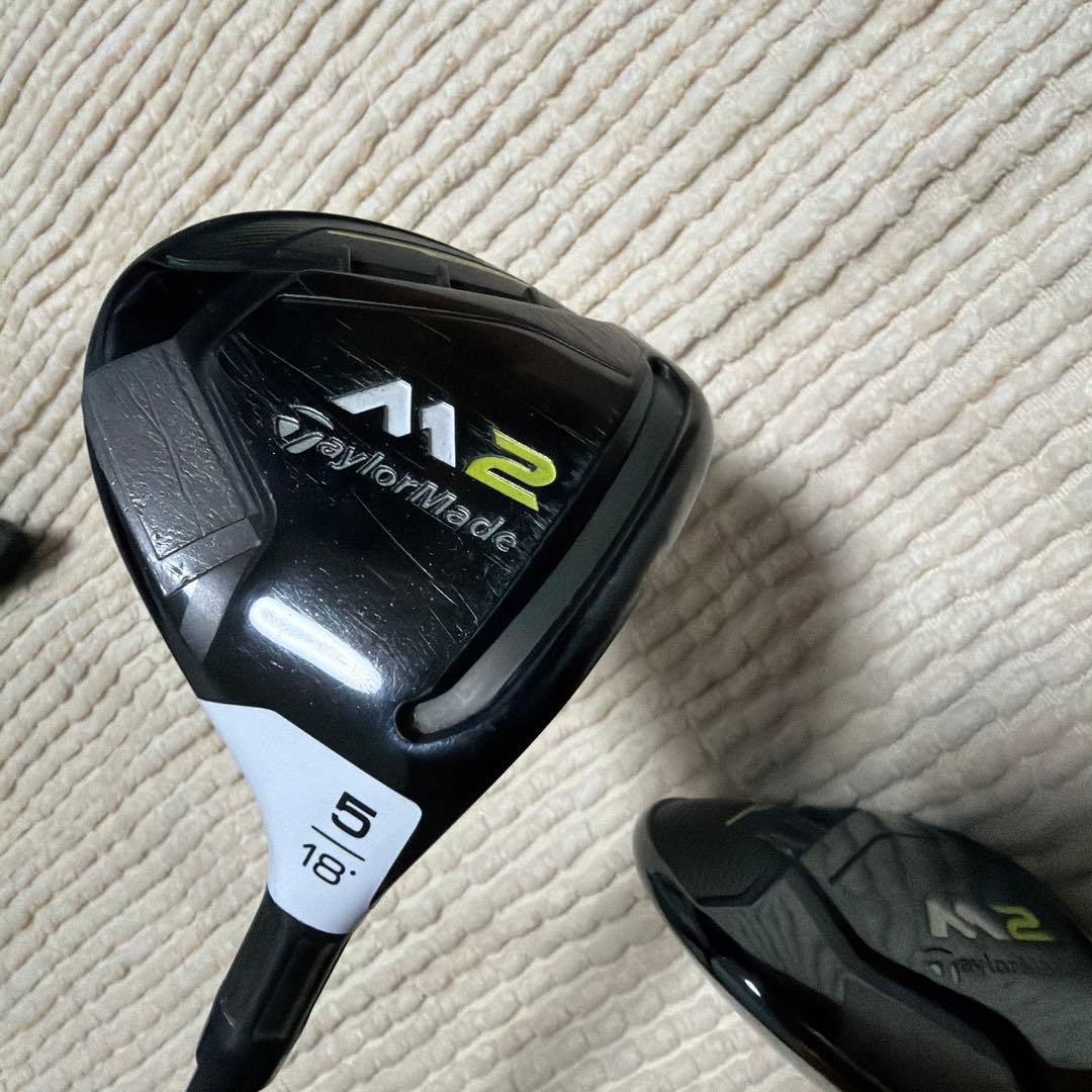 テーラーメイド M2 3w 5w 5u 3本セット