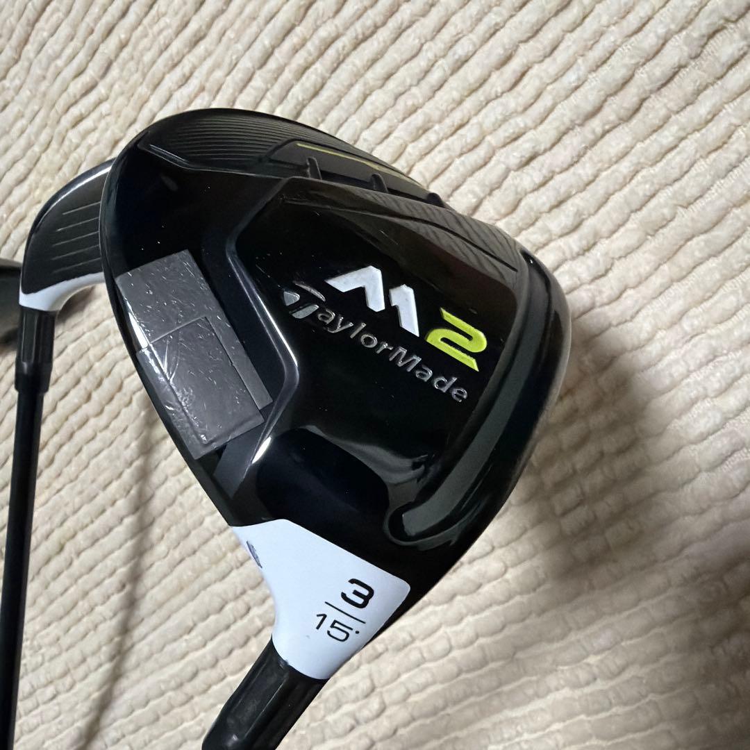 テーラーメイド M2 3w 5w 5u 3本セット