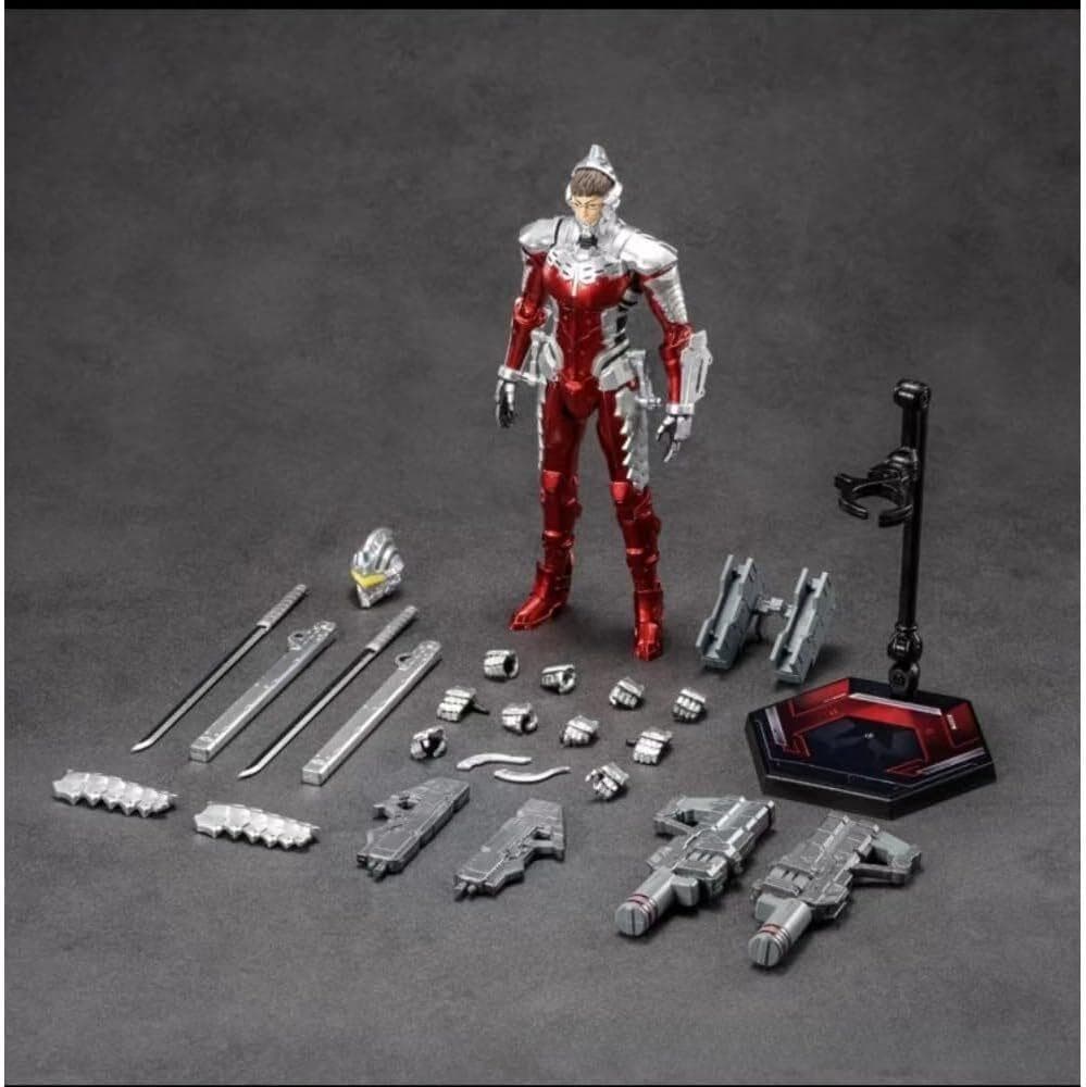 ZDTOYS ULTRAMAN4種 ウルトラマン セブン エース ジャックS.H