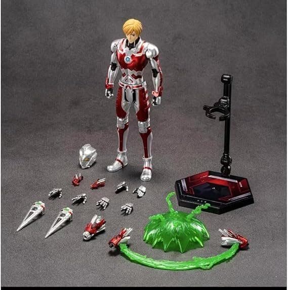 ZDTOYS ULTRAMAN4種 ウルトラマン セブン エース ジャックS.H