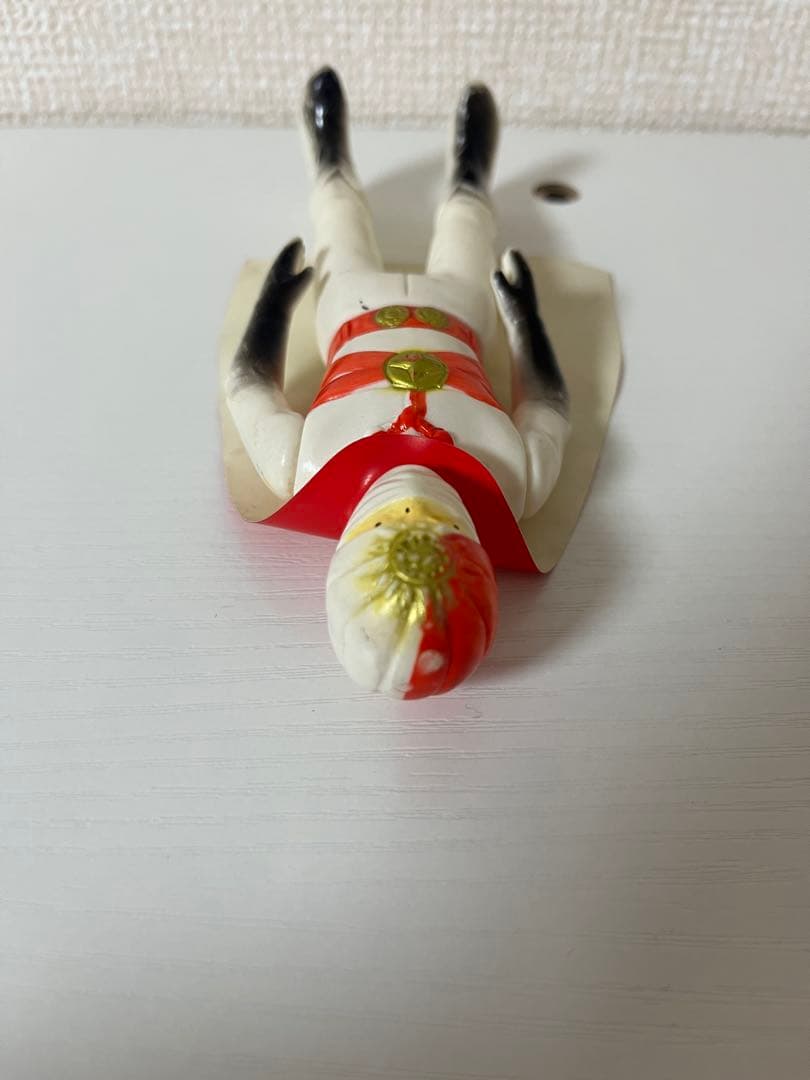 無版権 レインボーマン パチ ソフビ 当時物