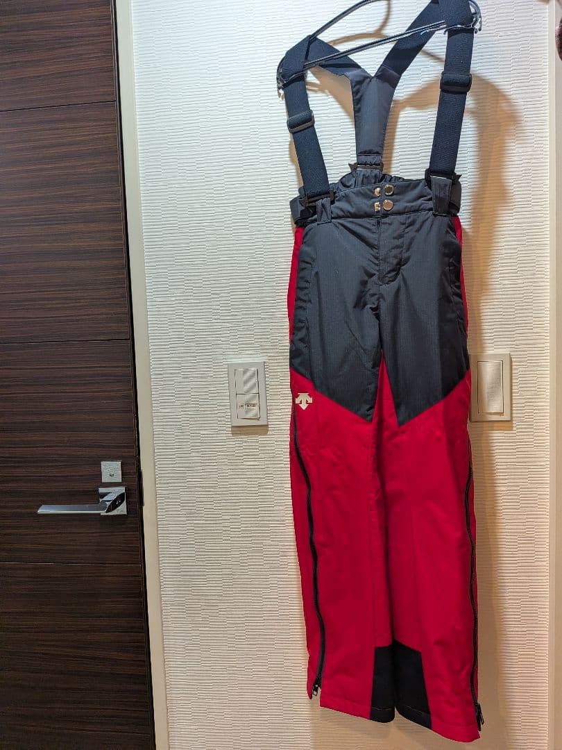 デサント 子ども用レーシングスキーウェアセット 140cm