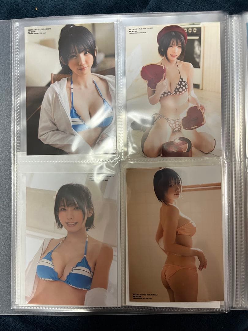 えなこ　カレンダーブック　写真8枚セット