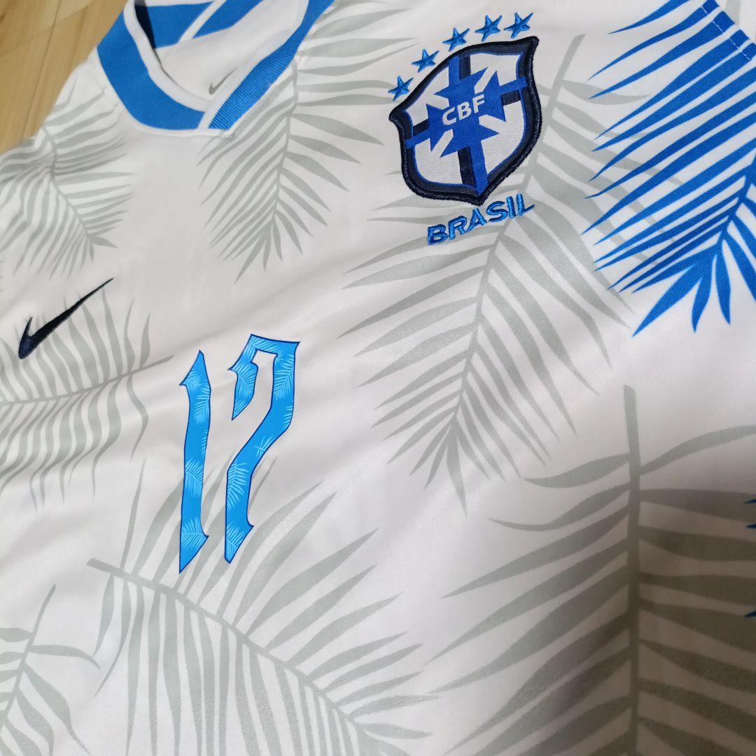 Brasil ブラジル代表 NIKE ナイキ サッカーシャツ ユニフォーム