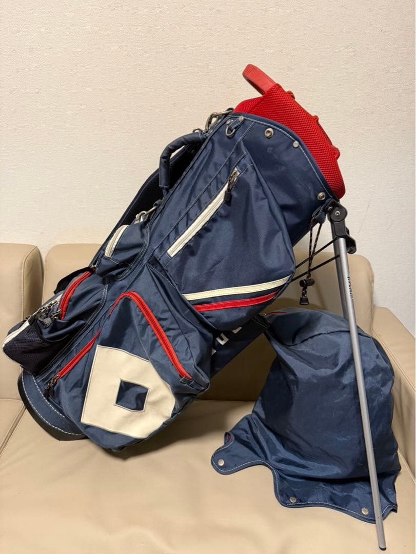 【送料込み】廃盤希少品　ONOFF×PATRICKコラボ キャディバッグ