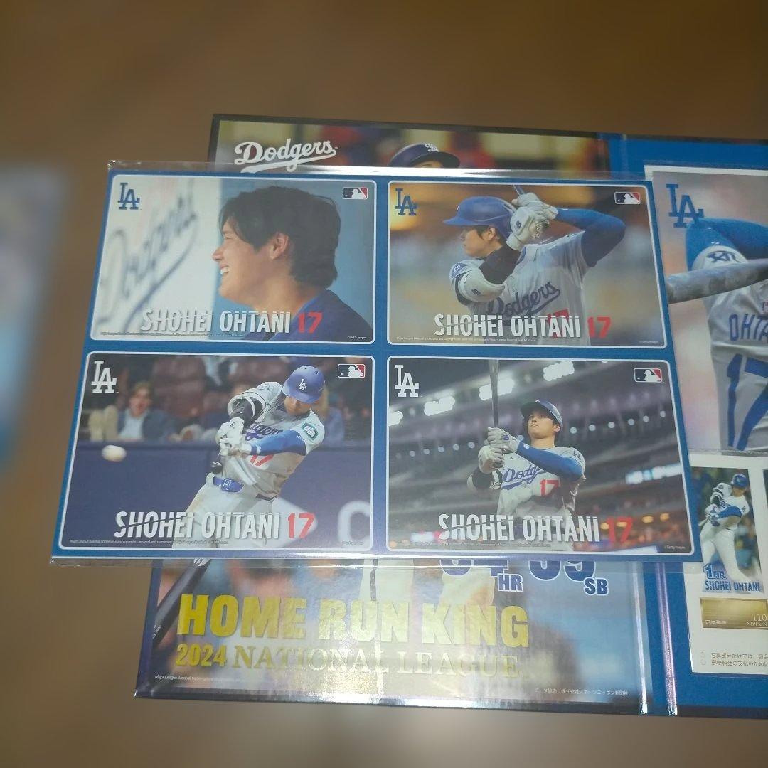 大谷　フォトファイル　50-50 サインあり　値引き可能！