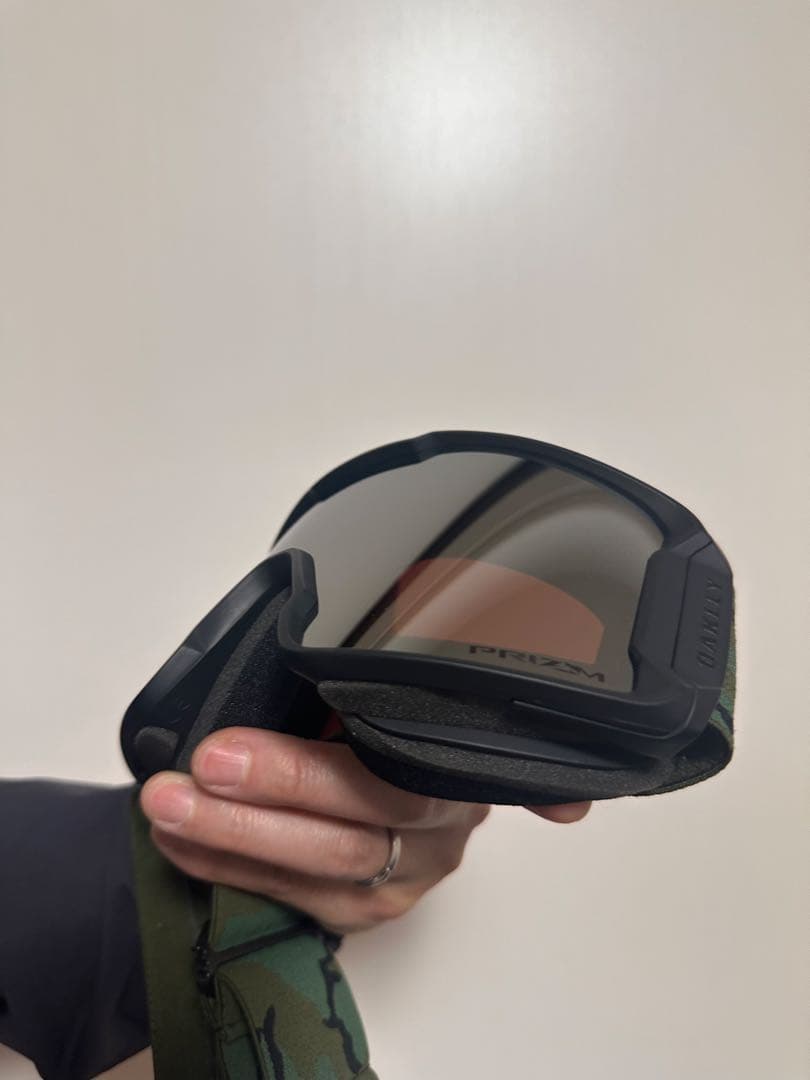 Oakley ゴーグルLINE MINER Lユニセックス大人