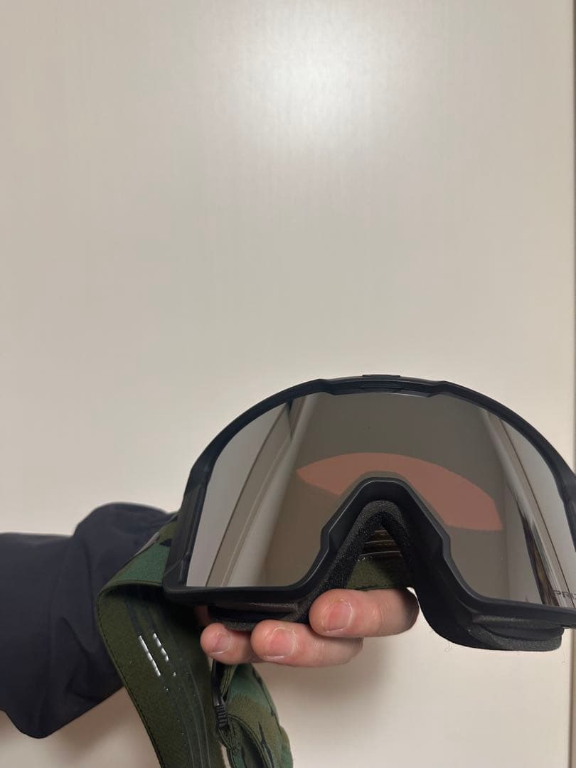 Oakley ゴーグルLINE MINER Lユニセックス大人