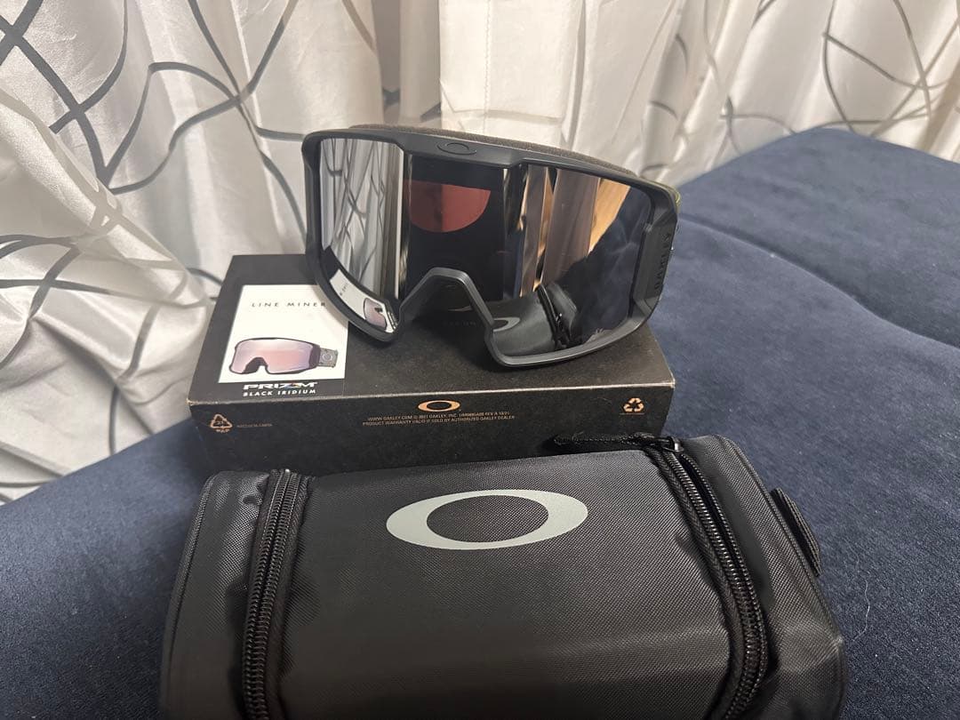 Oakley ゴーグルLINE MINER Lユニセックス大人