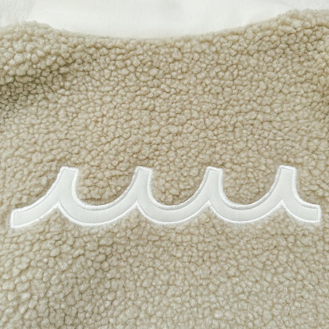 【新品】　muta プードルボアドッキング　ジップワンピース　L