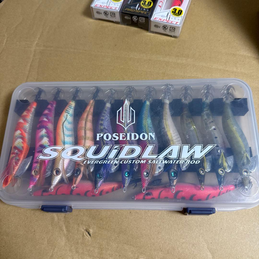 3.0号　エギセット