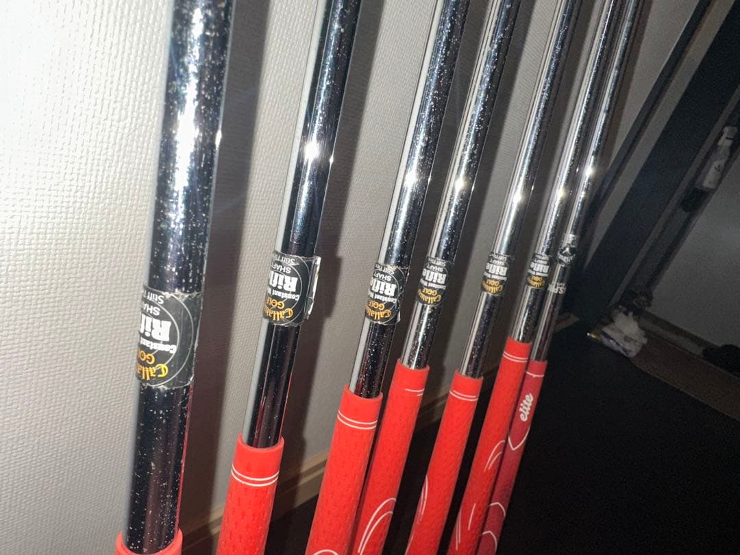 Callaway Big Bertha アイアンセット 6本＋56ウェッジ1本
