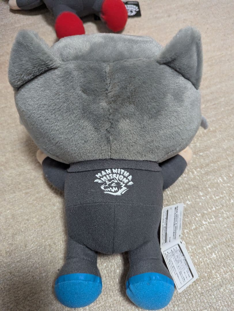 MAN WITH A MISSIONぬいぐるみアミューズメント