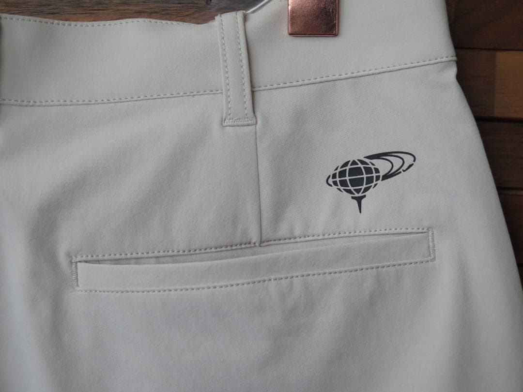 ⓂBEAMS GOLF ビームス ゴルフストレッチカーゴショートパンツ ベージュ