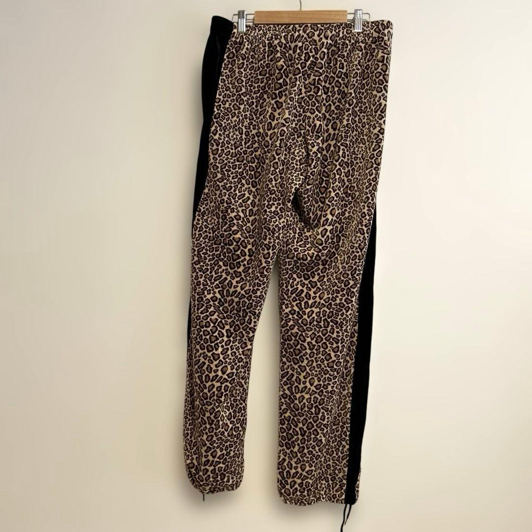 PUMA プーマ　レオパードベロア調パンツ　ジャージパンツ　メンズL 新品タグ付