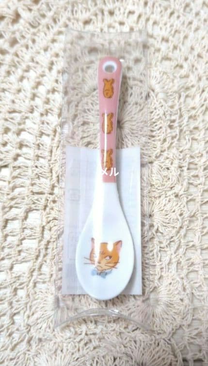【匿名発送‼️】猫の恩返し 猫の事務所のティータイム スプーン新品未使用　バロン