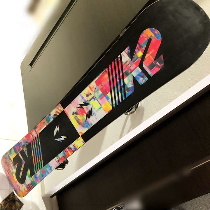 スノーボード セット 用品 板 ビンディング K2 ケイツー バッグ ブーツ無し