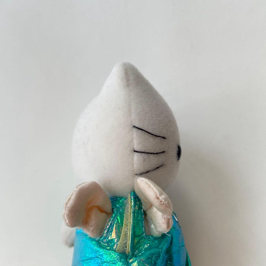 ハローキティ　星座キーホルダー　水瓶座