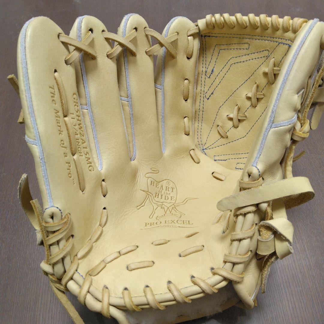 Rawlings 軟式 左投げ HOH PRO EXCEL Wizard　新品