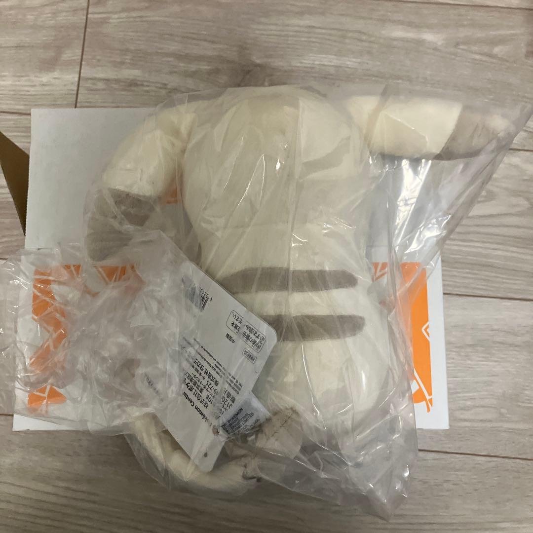 うすいろピカチュウ ポケモン ぬいぐるみ ホワイト　ぽこ　あ　ポケモン