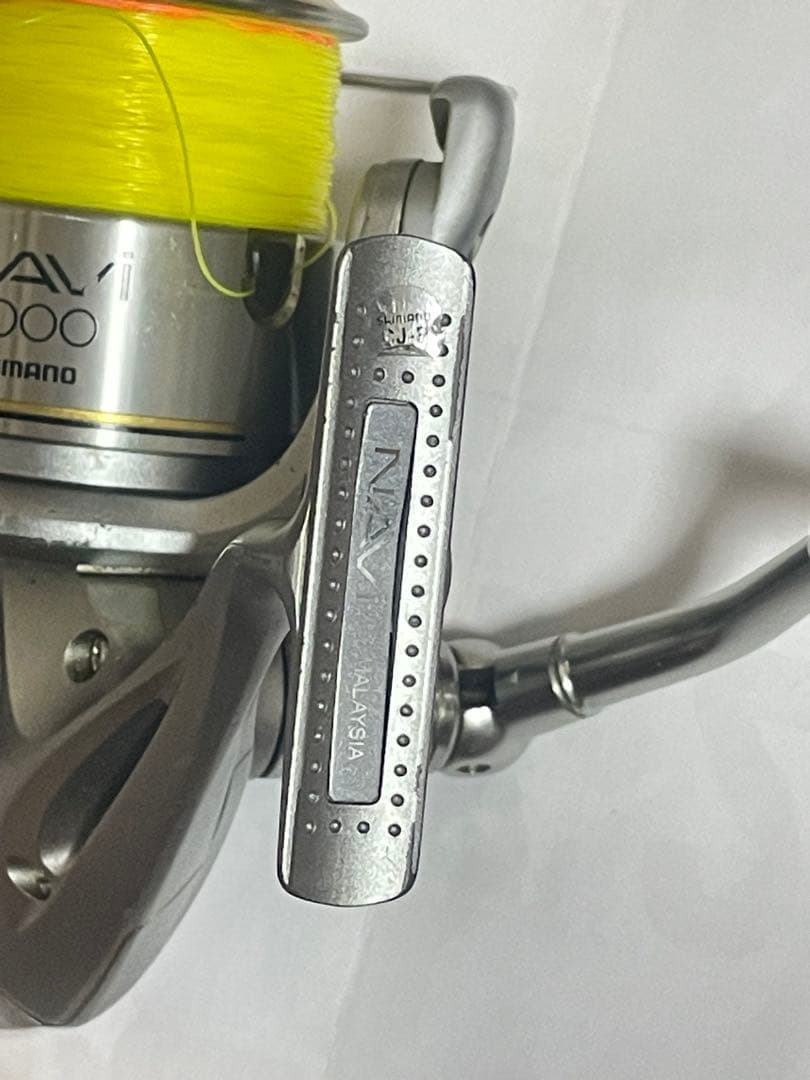 釣り　SHIMANO NAVI 8000 リール