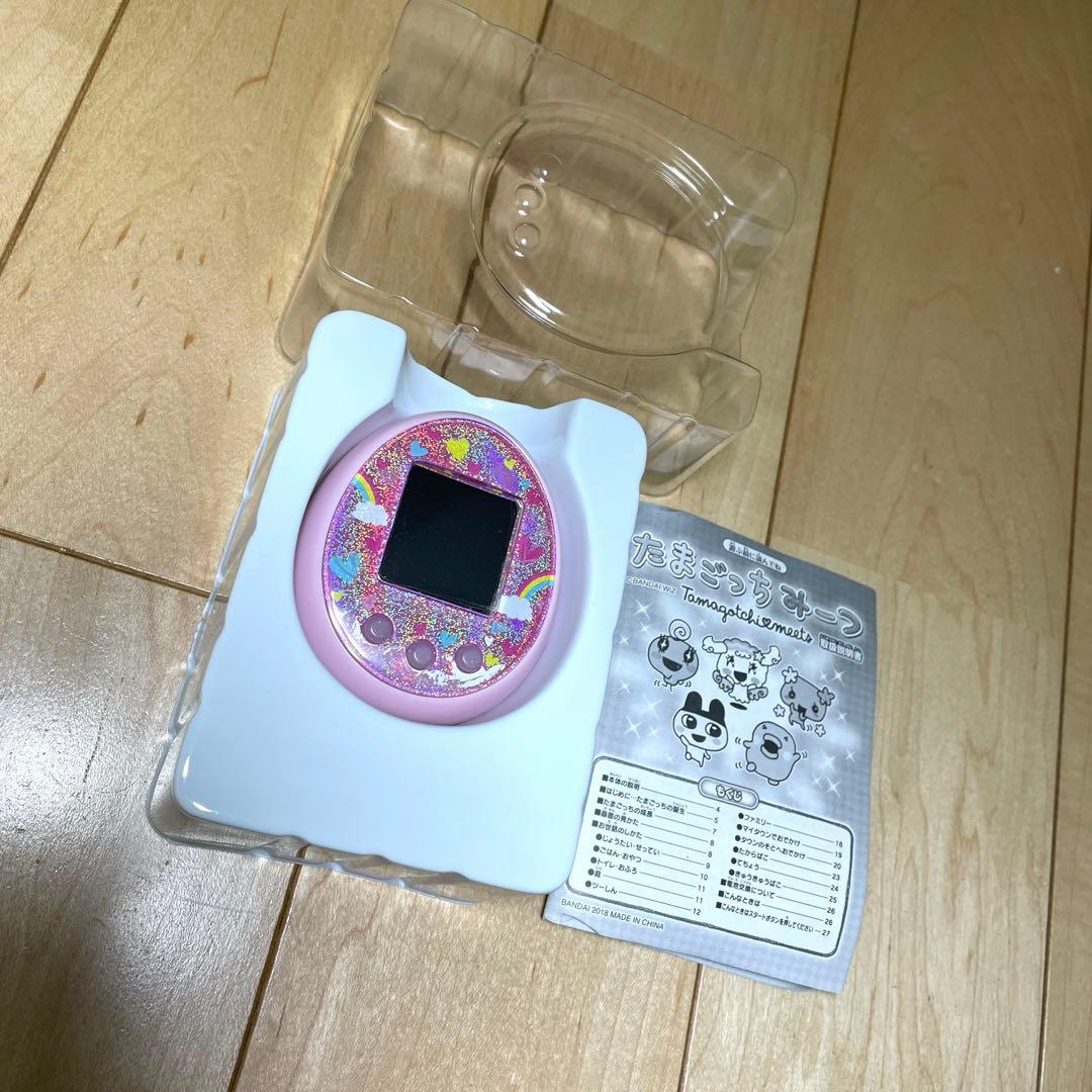 たまごっちみーつ メルヘンみーつ ピンク
