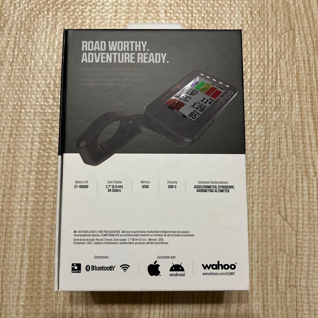 アクセサリー wahoo ELEMNT ROAM V2