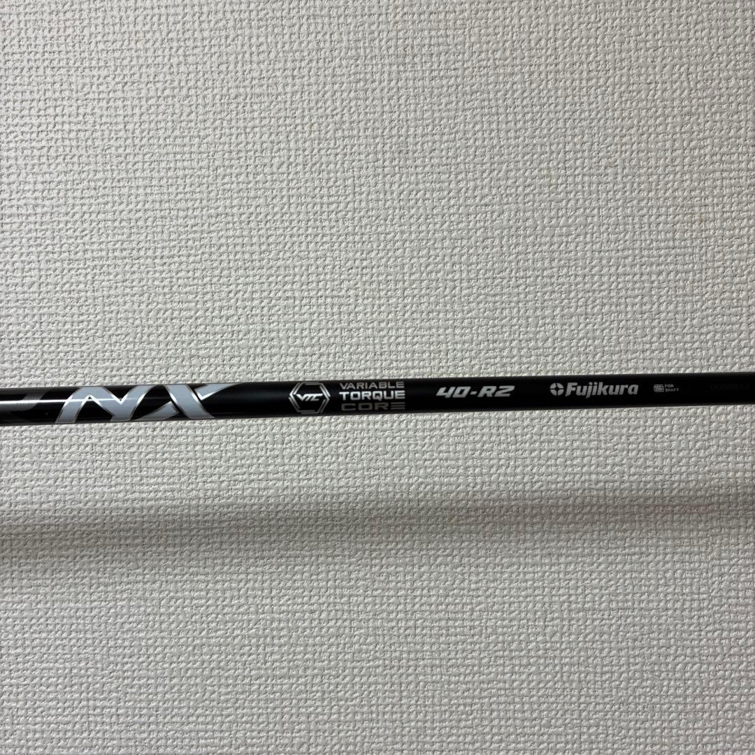 X UTILITY PROTOTYPE 18° Fujikura 短尺カスタム