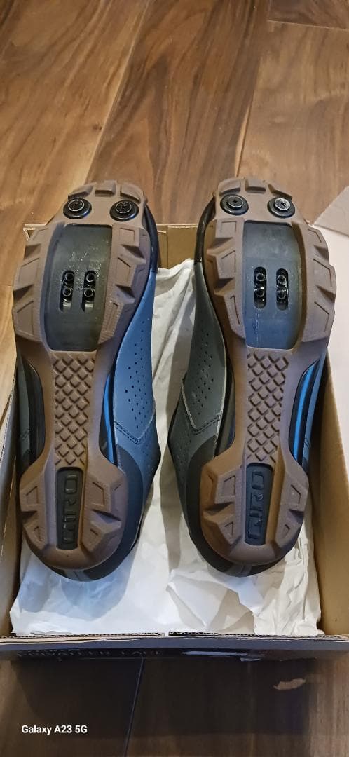 Giro グレー サイクリングシューズ