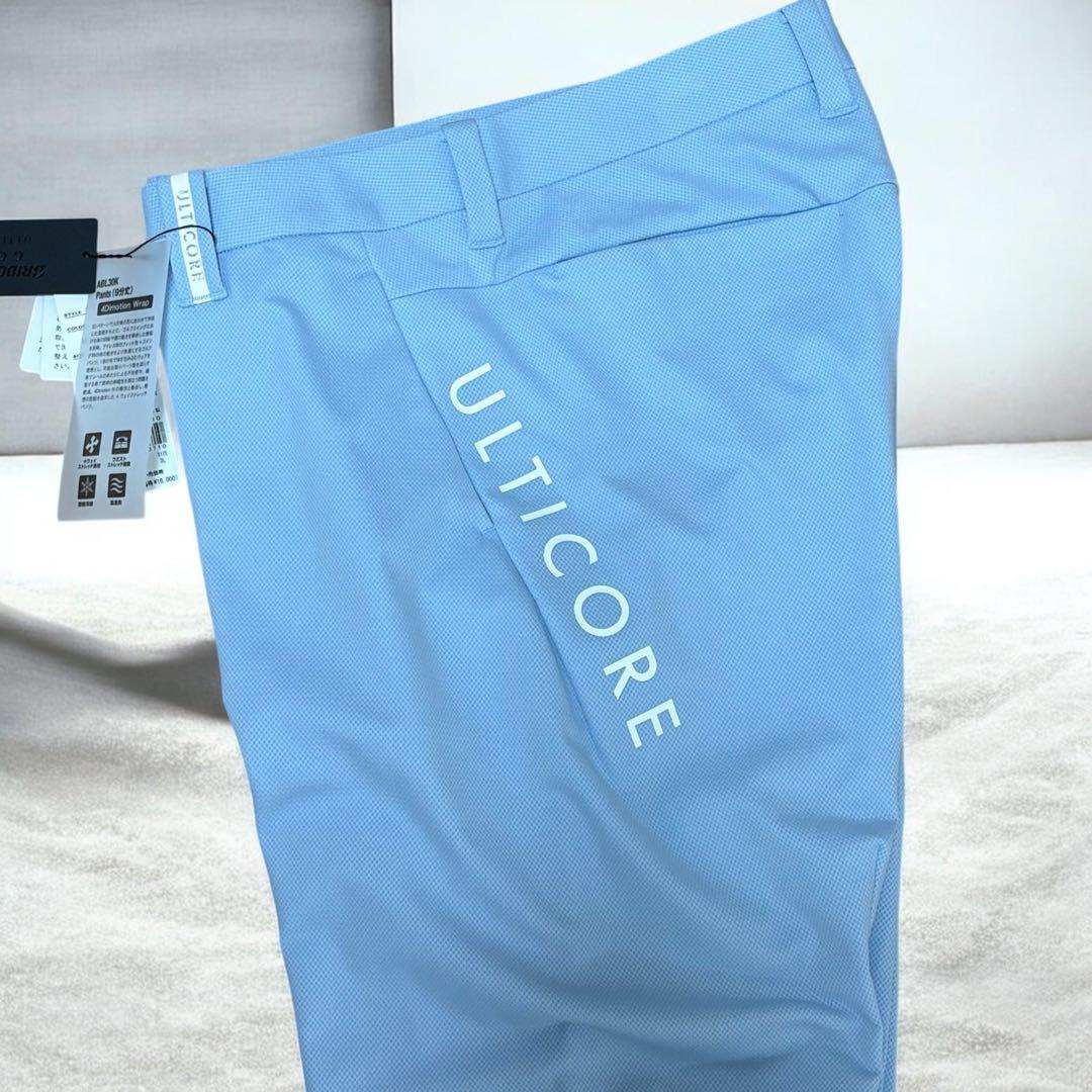 新品タグ付‼️ブリヂストン　ULTICORE ゴルフパンツ　3L 春夏　9分丈