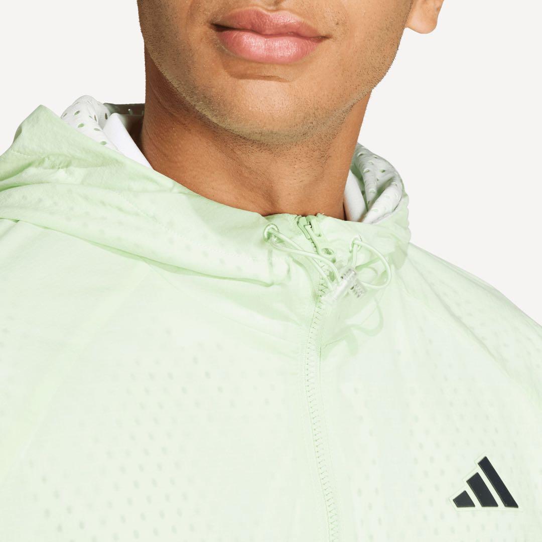 美品　adidas プロ　メルボルン　メンズテニスジャケット