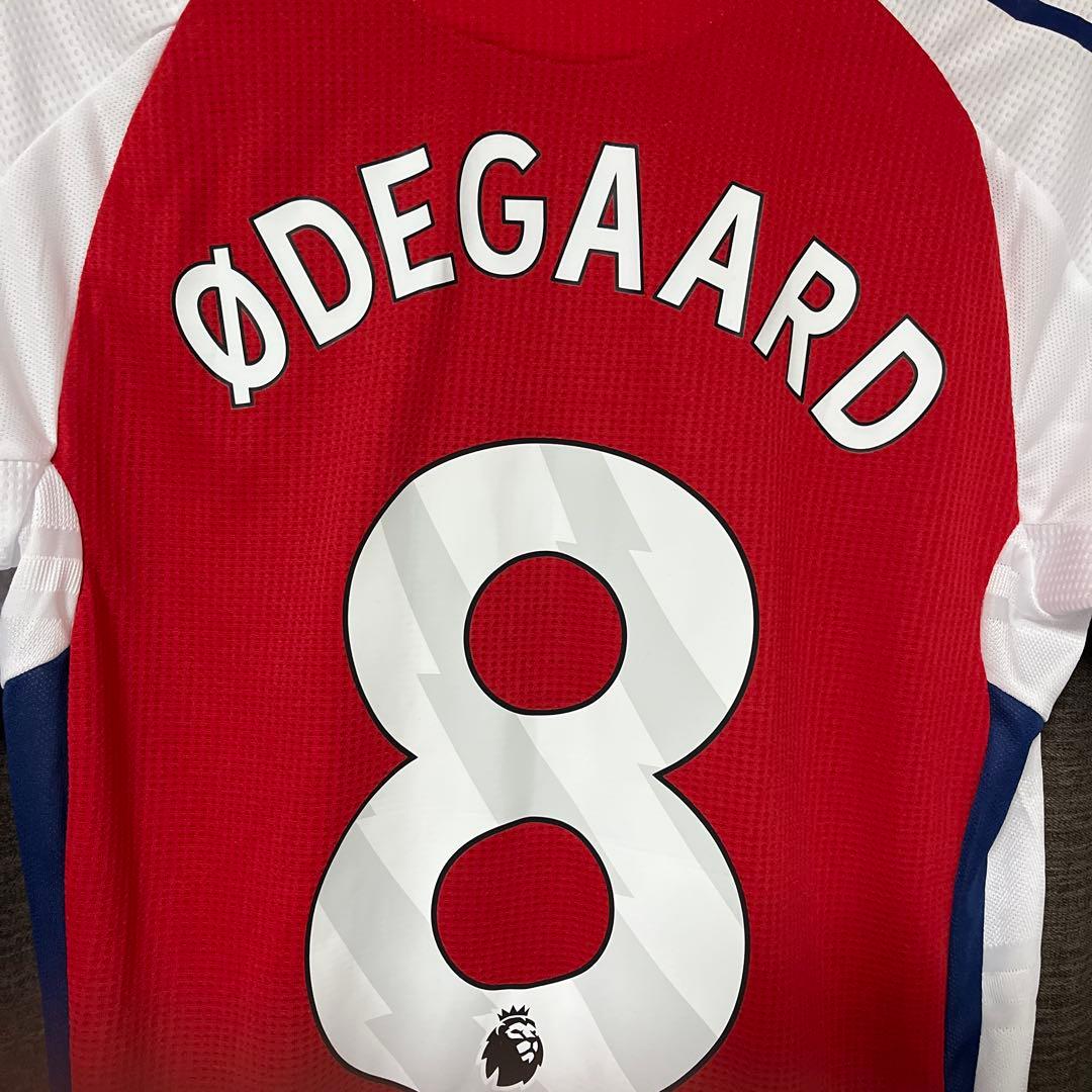 アーセナル ØDEGAARD 8番 シャツ