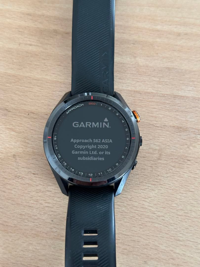 GARMIN APPROACH S62 ブラック （CT10：4個）