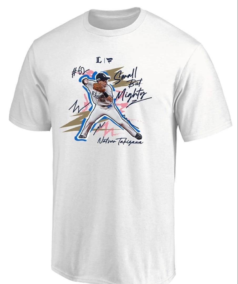 滝澤夏央　選手プロデュースデザイン Tシャツ XL 埼玉西武ライオンズ