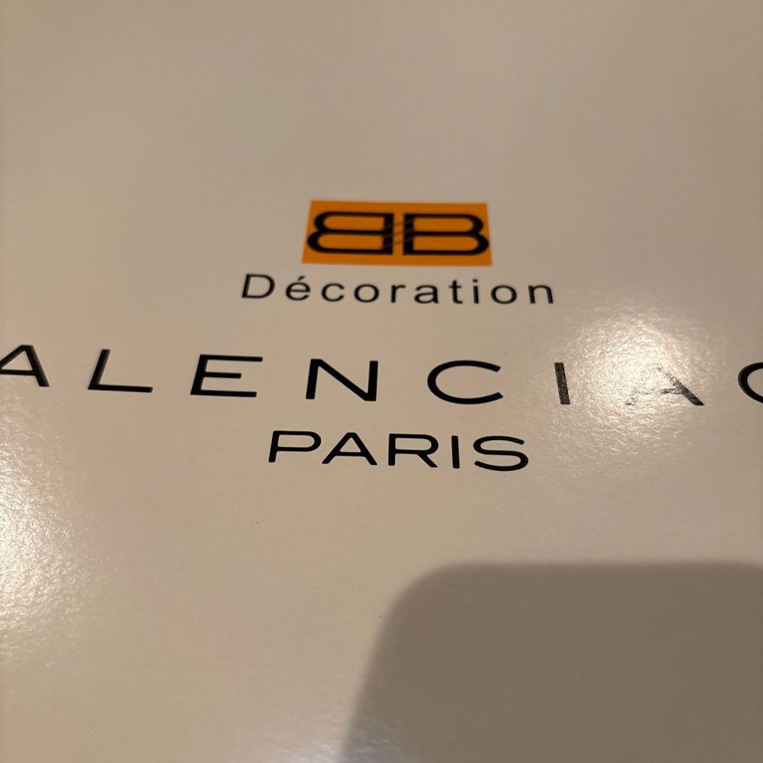 BALENCIAGA 綿毛布 2枚セット