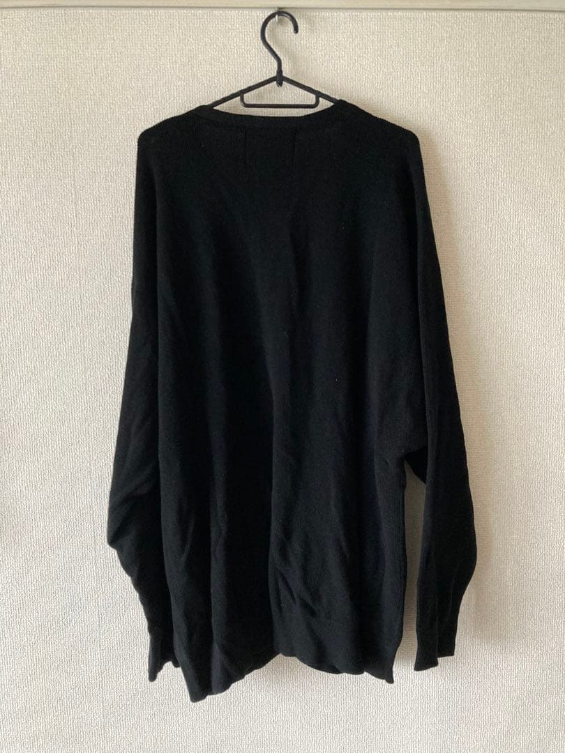 有村竜太朗 the closet カーディガン 真っ赤な糸