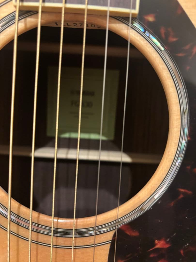 ギター yamaha fg830