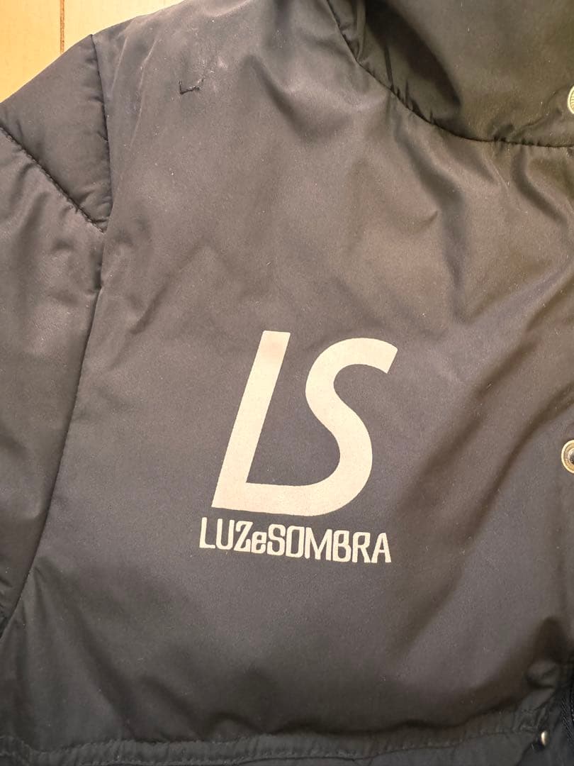 Luz e Sombra ベンチコート 黒 130-140