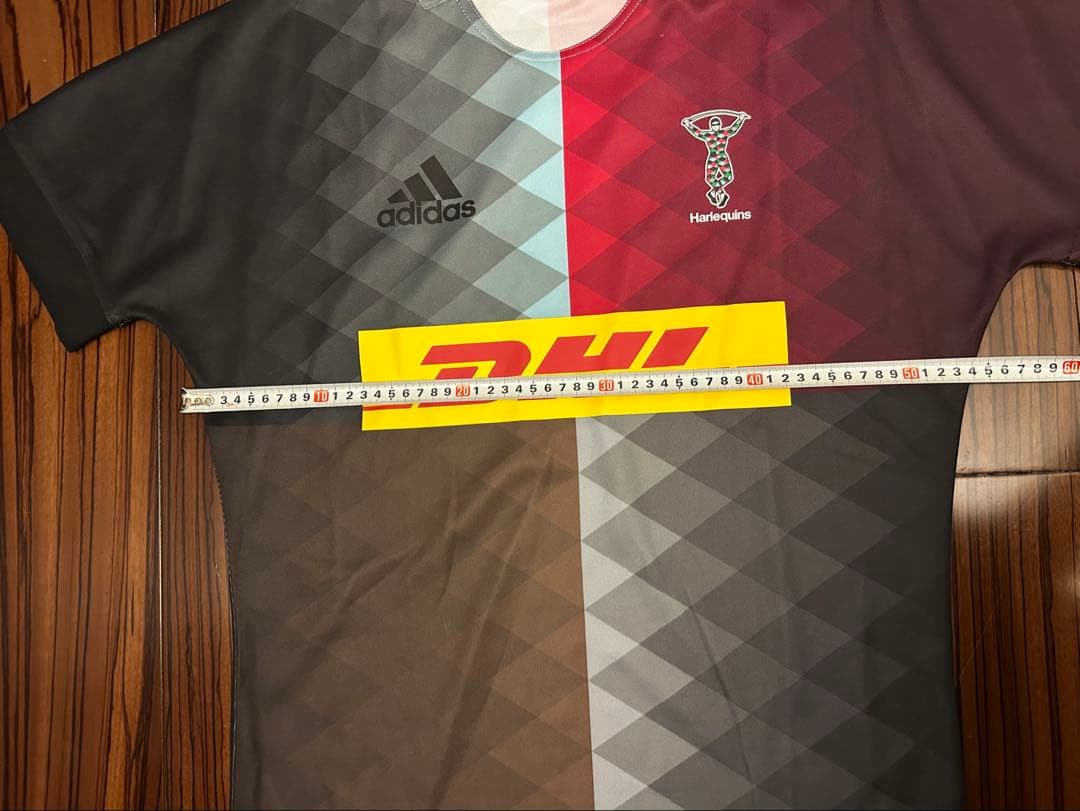 【新品未使用】Adidas ハリクインズ　ジャージ　 L